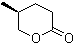 (5S)-Tetrahydro-5-methyl-2H-pyran-2-one molecular structure (CAS 1121-72-8)