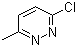 3-氯-6-甲基哒嗪分子结构 (CAS 1121-79-5)