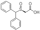 (S)-(+)-Modafinic acid分子结构 (CAS 112111-44-1)