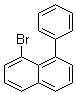 1-Bromo-8-phenylnaphthalene molecular structure (CAS 1121545-24-1)