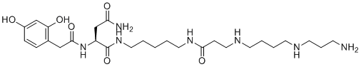 Joro spider toxin molecular structure (CAS 112163-33-4)