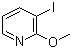 3-Iodo-2-methoxypyridine molecular structure (CAS 112197-15-6)