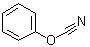 structure of CAS# 1122-85-6, Phenyl cyanate;1-Cyanatobenzene
