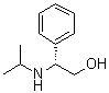 (betaR)-beta-[异丙基氨基]苯乙醇分子结构 (CAS 112211-92-4)