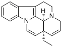17,18-Didehydrovincamenine molecular structure (CAS 112219-48-4)