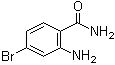 structure of CAS# 112253-70-0, 2-Amino-4-bromobenzamide;4-Bromoanthranilamide