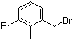 结构式 CAS# 112299-62-4, 1-溴-3-(溴乙基)-2-甲苯