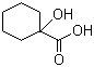 1-Hydroxycyclohexanecarboxylic acid molecular structure (CAS 1123-28-0)