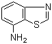 structure of CAS# 1123-55-3, 7-Benzothiazolamine;1,3-Benzothiazol-7-amine; 7-Amino-1,3-benzothiazole; 7-Aminobenzothiazole