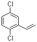 结构式 CAS# 1123-84-8, 2,5-二氯苯乙烯