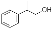 2-苯基-1-丙醇分子结构 (CAS 1123-85-9)
