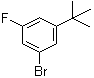 1-Bromo-3-tert-butyl-5-fluorobenzene molecular structure (CAS 1123172-38-2)