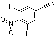 3,5-Difluoro-4-nitrobenzonitrile molecular structure (CAS 1123172-88-2)