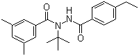 Tebufenozide molecular structure (CAS 112410-23-8)
