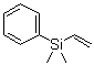 structure of CAS# 1125-26-4, Vinylphenyldimethylsilane;Dimethylvinylphenylsilane; Ethenyldimethylphenylsilane
