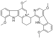 苦木西碱 S分子结构 (CAS 112503-87-4)