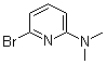 6-Bromo-2-(dimethylamino)pyridine molecular structure (CAS 112575-13-0)