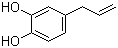 4-Allylpyrocatechol molecular structure (CAS 1126-61-0)