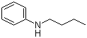 N-丁基苯胺分子结构 (CAS 1126-78-9)