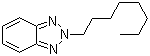 结构式 CAS# 112642-69-0, 2-辛基-2H-苯并三唑