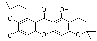 BR-Xanthone A molecular structure (CAS 112649-48-6)