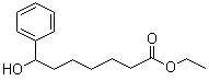 Ethyl 7-hydroxy-7-phenylheptanoate molecular structure (CAS 112665-42-6)