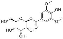Erigeside C molecular structure (CAS 112667-09-1)