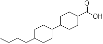4'-Butyl-[1,1'-bicyclohexyl]-4-carboxylic acid molecular structure (CAS 1126675-09-9)