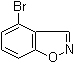 4-Bromo-1,2-benzisoxazole molecular structure (CAS 1126848-34-7)