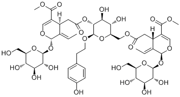 Oleonuezhenide molecular structure (CAS 112693-21-7)