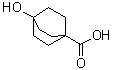 结构式 CAS# 1127-13-5, 4-羟基双环[2.2.2]辛烷-1-羧酸