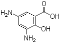 3,5-Diaminosalicylic acid molecular structure (CAS 112725-89-0)