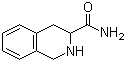 1,2,3,4-四氢异喹啉-3-甲酰胺分子结构 (CAS 112794-29-3)