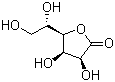 L-(+)-Gulono-1,4-lactone molecular structure (CAS 1128-23-0)