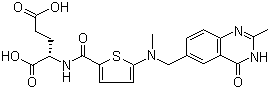 Raltitrexed molecular structure (CAS 112887-68-0)