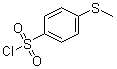 结构式 CAS# 1129-25-5, 4-(甲基硫基)苯磺酰氯