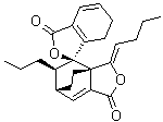 structure of CAS# 112966-16-2, (3'Z)-(3S,8R,3a'S,6'R)-3,3a':8,6'-Diligustilide;Tokinolide B