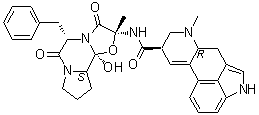 麦角毒素分子结构 (CAS 113-15-5)