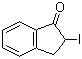 2-Iodo-1-indanone molecular structure (CAS 113021-30-0)