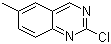 2-Chloro-6-methylquinazoline molecular structure (CAS 113082-39-6)