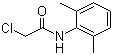 2,6-二甲基氯代乙酰苯胺分子结构 (CAS 1131-01-7)
