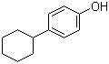 structure of CAS# 1131-60-8, 4-Cyclohexylphenol;p-Cyclohexylphenol