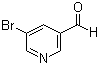 5-Bromo-3-pyridinecarboxaldehyde molecular structure (CAS 113118-81-3)
