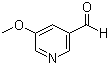 5-Methoxy-3-pyridinecarboxaldehyde molecular structure (CAS 113118-83-5)