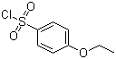 对乙氧基苯磺酰氯分子结构 (CAS 1132-17-8)