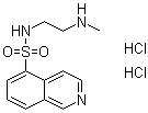N-[2-(Methylamino)ethyl]-5-isoquinolinesulfonamide dihydrochloride molecular structure (CAS 113276-94-1)