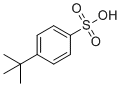 4-Tert-butylbenzenesulfonic acid molecular structure (CAS 1133-17-1)