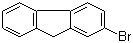 2-Bromofluorene molecular structure (CAS 1133-80-8)