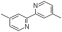 结构式 CAS# 1134-35-6, 4,4'-二甲基-2,2'-联吡啶