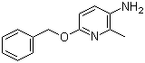 2-Methyl-6-benzyloxy-3-pyridinamine molecular structure (CAS 1134328-00-9)